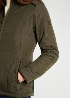 Dubarry of Ireland Jackets & Coats|Trousers<Dubarry Women's Glenfarne Quilted Jacket AW24