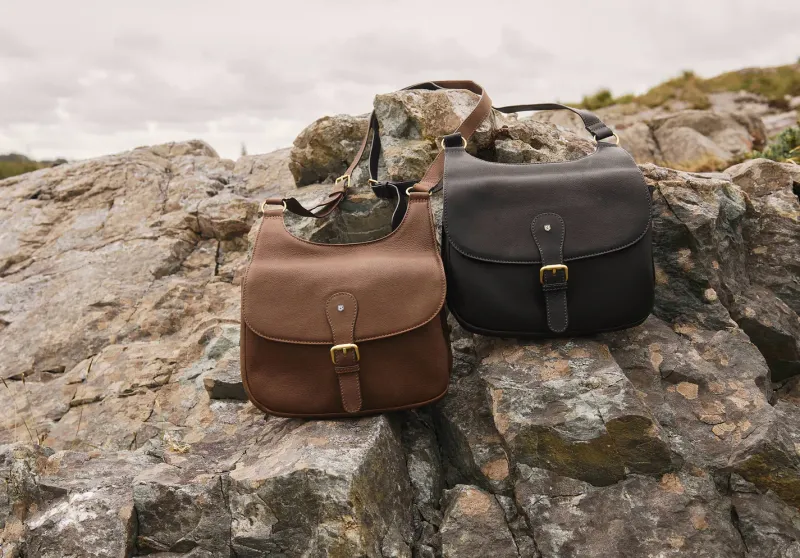 Dubarry of Ireland Bags & Purses|Bags & Purses<Dubarry Women's Leather Balrickard Saddle Bag