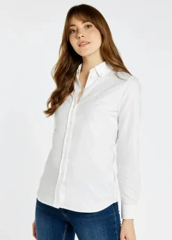 Dubarry of Ireland Shirts & Tops|Shirts & Tops<Dubarry Women's Mimosa Cotton Shirt