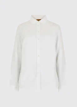 Dubarry of Ireland Shirts & Tops|Shirts & Tops<Dubarry Women's Mimosa Cotton Shirt