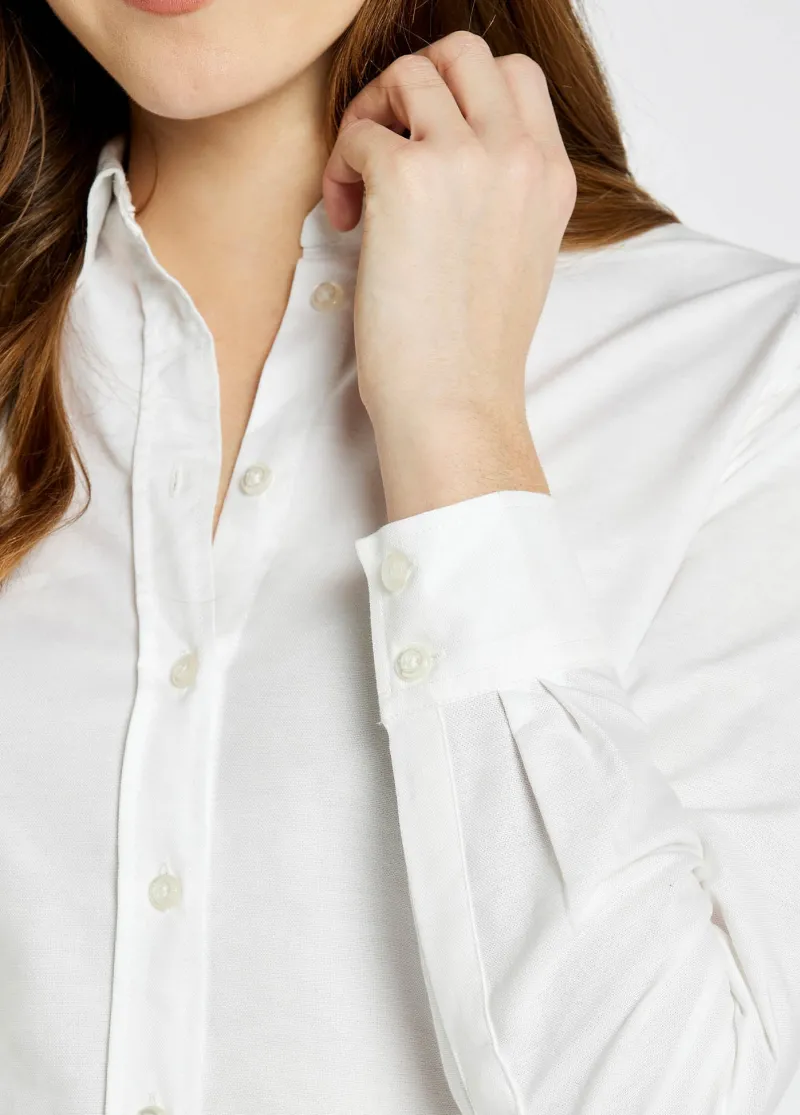 Dubarry of Ireland Shirts & Tops|Shirts & Tops<Dubarry Women's Mimosa Cotton Shirt