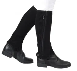 Weatherbeeta Chaps & Waterproofs<Dublin Easy Care Half Chaps Childs