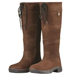 Weatherbeeta Women's Leather Boots<Dublin River Boots III