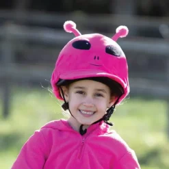 Equetech Riding Hat Accessories<Astro Alien Hat Silk