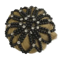 Equetech Hair Bands & Nets|Hair Bands & Nets<Beaded Bun Net