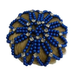 Equetech Hair Bands & Nets|Hair Bands & Nets<Beaded Bun Net