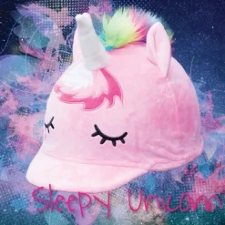 Equetech Riding Hat Accessories<Childs Sleepy Unicorn Hat Silk