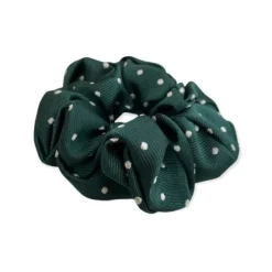 Equetech Hair Bands & Nets|Hair Bands & Nets<Hair Scrunchie Polka Dot