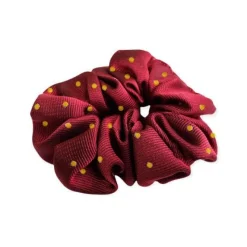 Equetech Hair Bands & Nets|Hair Bands & Nets<Hair Scrunchie Polka Dot