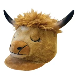 Equetech Riding Hat Accessories<Heather Highland Cow Hat Silk