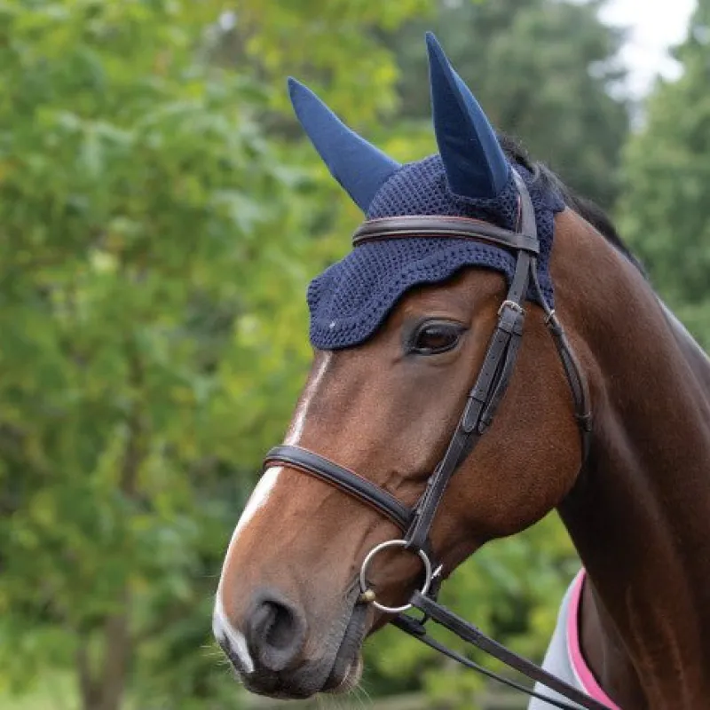 Equetech Horse Wear Accessories<Horse Soundless Ear Net Hood