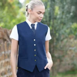 Equetech Gilets|Gilets<Jacquard Showing Waistcoat