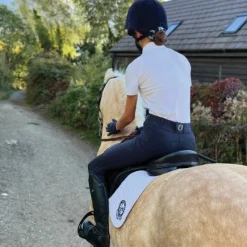 Equetech Jodhpurs & Breeches<Junior Performance Aqua-Shield Riding Tights