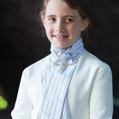 Equetech Ties & Stocks<Junior Pony Club Stock