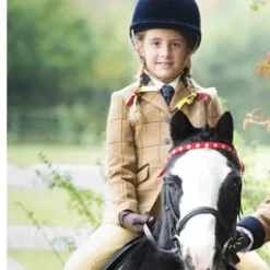 Equetech Riding & Yard Jackets<Junior Wheatley Deluxe Tweed Riding Jacket