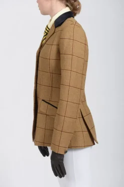Equetech Riding & Yard Jackets<Junior Wheatley Deluxe Tweed Riding Jacket