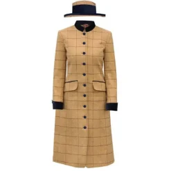 Equetech Competition Jackets|Skirts & Dresses<Longline Wheatley Tweed Leaders Jacket Dress & Hat Suit