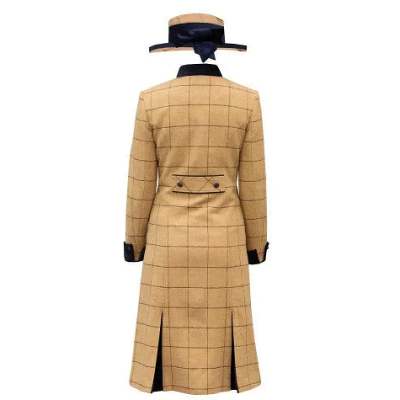 Equetech Competition Jackets|Skirts & Dresses<Longline Wheatley Tweed Leaders Jacket Dress & Hat Suit