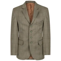 Equetech Jackets & Coats<Mens Foxbury Tweed Riding Jacket