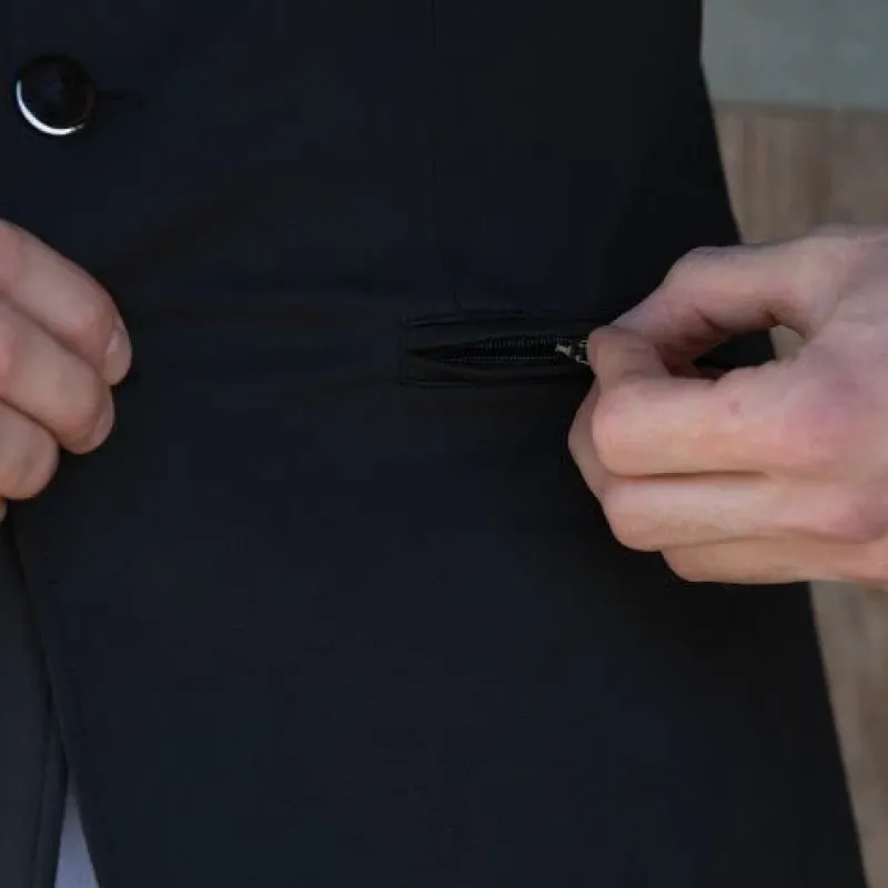 Equetech Riding & Yard Jackets<Men's Wyatt Jersey Competition Jacket