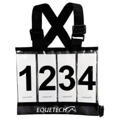Equetech Number Holders<Mini Eventing Number Bib