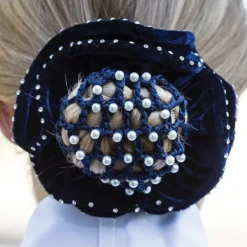 Equetech Hair Bands & Nets|Hair Bands & Nets<Pearl Bun Net