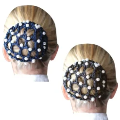 Equetech Hair Bands & Nets|Hair Bands & Nets<Pearl Bun Net