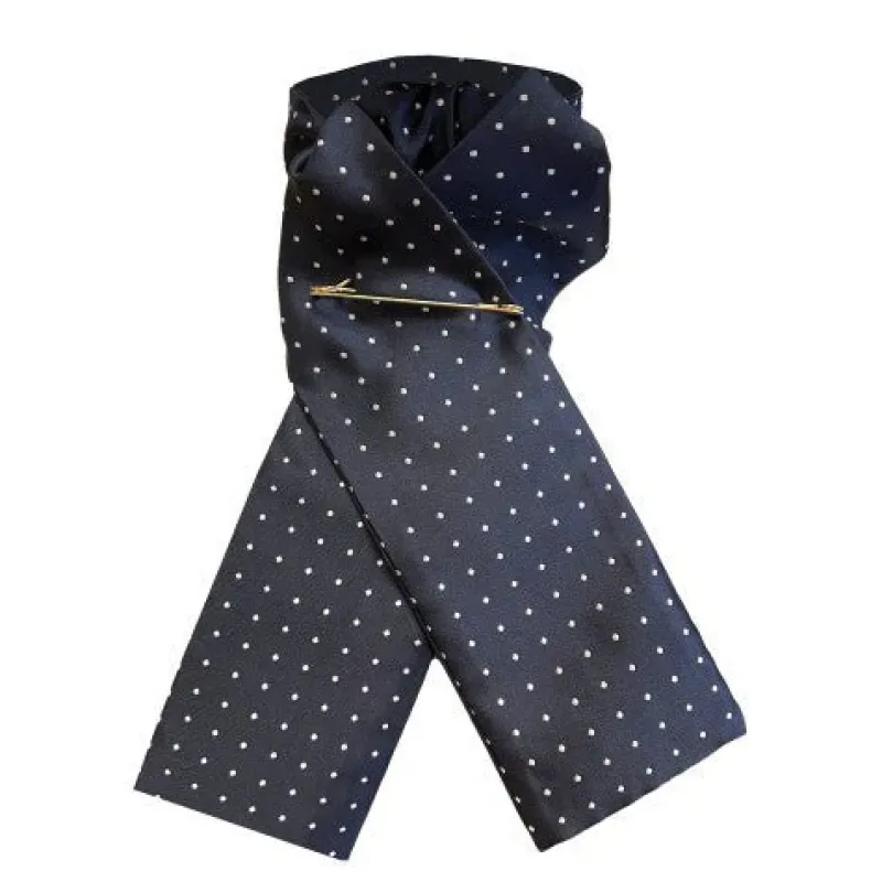 Equetech Accessories|Ties & Stocks<Ready Tied Stock - Pin Spot