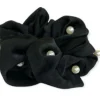 Equetech Hair Bands & Nets<Satin Pearl Hair Scrunchie