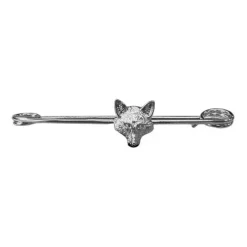 Equetech Riding Accessories|Ties & Stocks<Traditional Fox Head Stock Pin