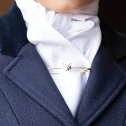 Equetech Riding Accessories|Ties & Stocks<Traditional Fox Head Stock Pin