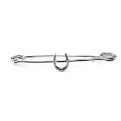 Equetech Ties & Stocks|Ties & Stocks<Traditional Horseshoe Stock Pin