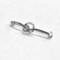 Equetech Ties & Stocks<Twirl Crystal Stock Pin