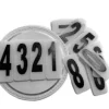 Equetech Number Holders<Velcro Competition Numbers