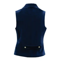 Equetech Gilets|Gilets<Velvet Lapel Showing Waistcoat