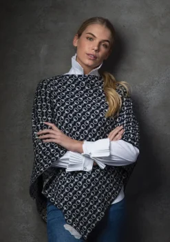 Equetech Show Shirts<Women's Frilly Collar Show Shirt