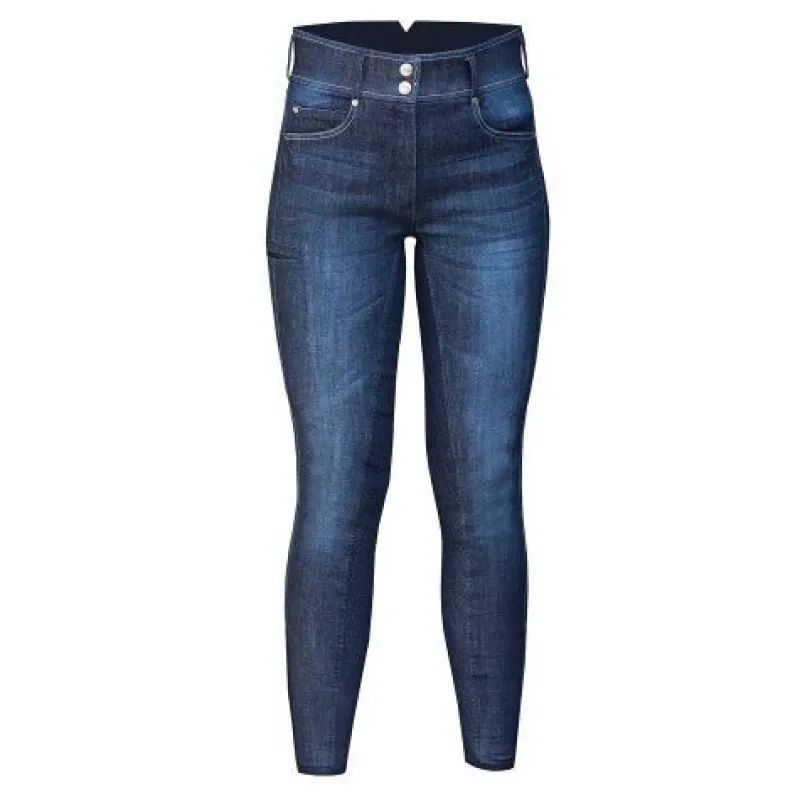 Equetech Jodhpurs, Breeches & Leggings<Women's Ultimo Denim Grip Breeches