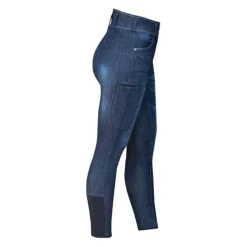 Equetech Jodhpurs, Breeches & Leggings<Women's Ultimo Denim Grip Breeches