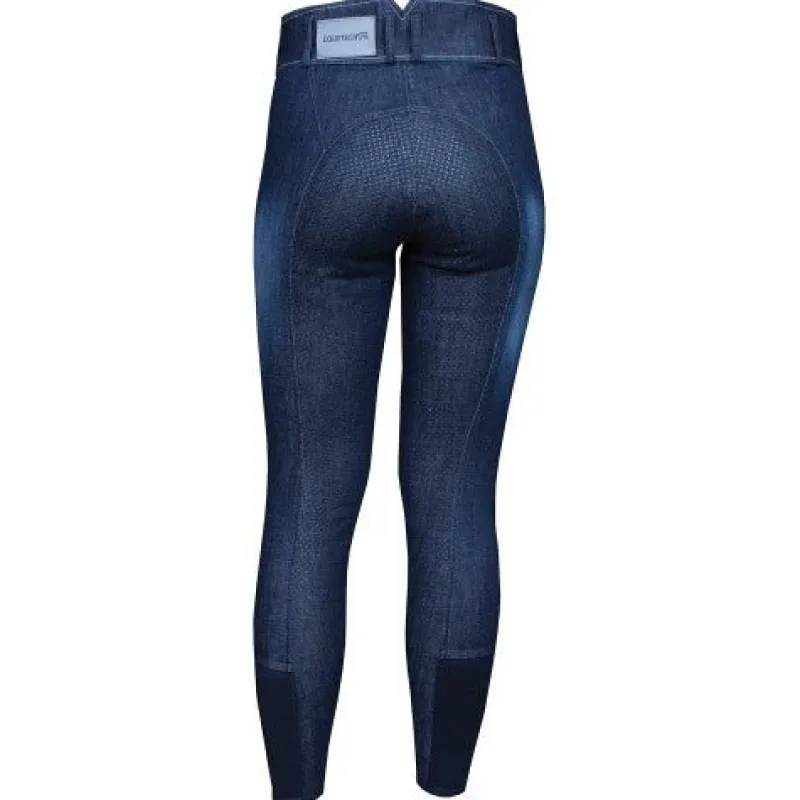 Equetech Jodhpurs, Breeches & Leggings<Women's Ultimo Denim Grip Breeches