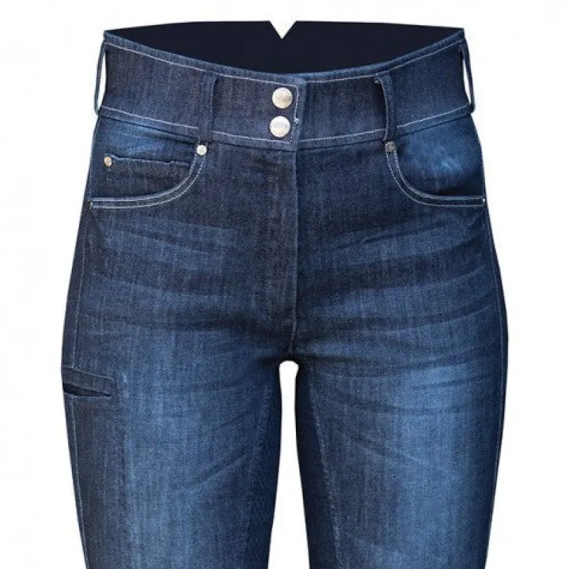 Equetech Jodhpurs, Breeches & Leggings<Women's Ultimo Denim Grip Breeches