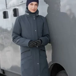 Equetech Riding & Yard Jackets|Jackets & Coats<Women's Utopia Long Waterproof Riding Coat