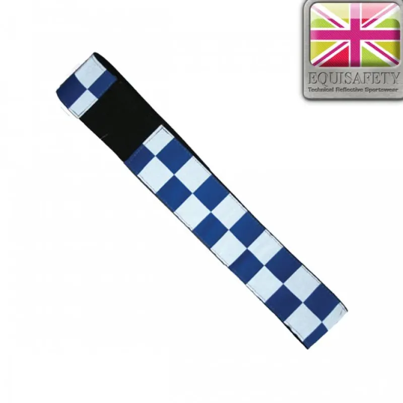 Country Ways Accessories|High-vis<EquiSafety POLITE Hat Band