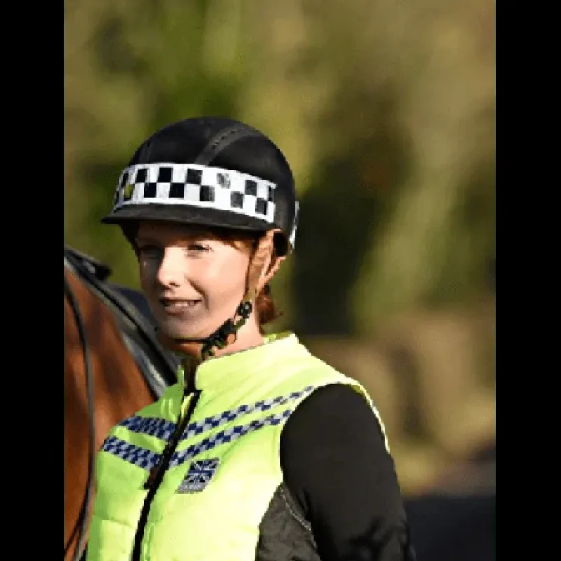 Country Ways Accessories|High-vis<EquiSafety POLITE Hat Band