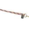 Eskadron Lead Ropes<AW19 Heritage Lead Rope with Carabine Hook Rosewood