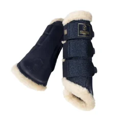 Eskadron Brushing Boots|Tendon And Fetlock Boots<AW21 Tendon Boots Glitter Mesh