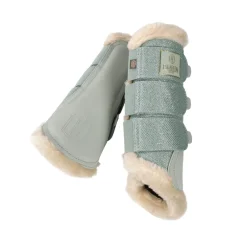 Eskadron Brushing Boots|Tendon And Fetlock Boots<AW21 Tendon Boots Glitter Mesh
