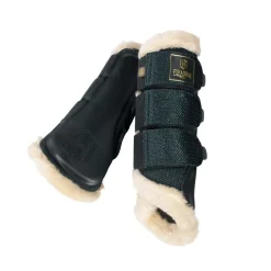 Eskadron Brushing Boots|Tendon And Fetlock Boots<AW21 Tendon Boots Glitter Mesh