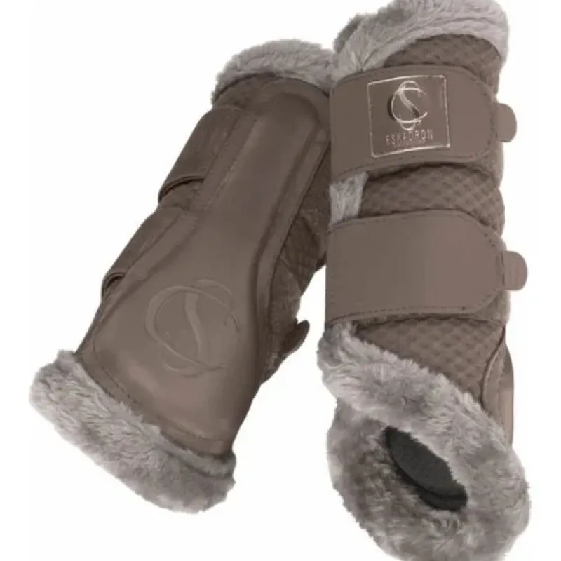 Eskadron Tendon And Fetlock Boots<Classic Faux Fur Tendon Boots SS24
