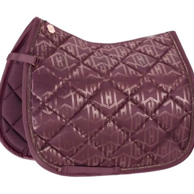 Eskadron Saddlepads & Numnahs<Glossy Heritage Saddle Pad AW23