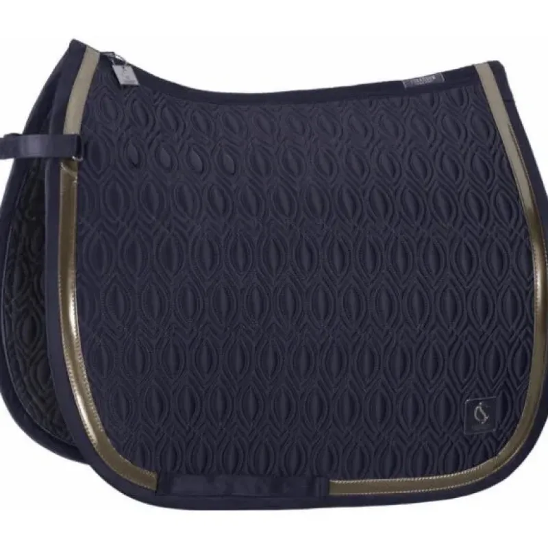 Eskadron Saddlepads & Numnahs<Mattgloss Contrast Saddle Pad SS24